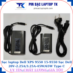 Sạc Dell XPS 9550 15-9550 Sạc Dell 20V-2.25A/3.25A-45W/65W Type C