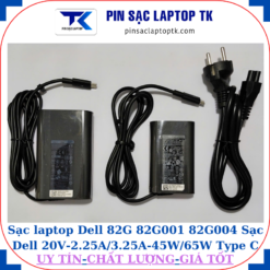 Sạc Dell 82G 82G001 82G004 Sạc Dell 20V-2.25A/3.25A-45W/65W Type C