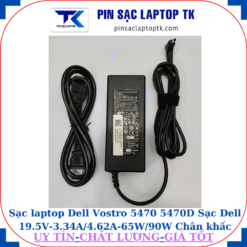 Sạc Dell Vostro 5470 5470D Sạc Dell 19.5V-3.34A/4.62A-65W/90W Chân khấc/đầu đạn(4.0*1.7mm), sạc 90W