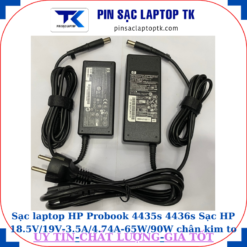 Sạc HP Probook 4435s 4436s Sạc HP 18.5V/19V-3.5A/4.74A-65W/90W chân kim to(7.4mm*5.0mm)