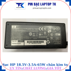 Sạc laptop HP 18.5V 3.5A 65W chân kim to(7.4mm*5.0mm), thông số