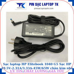 Sạc Elitebook 1040 G5 Sạc HP 19.5V-2.31A/3.33A-45W/65W chân kim nhỏ màu xanh(4.5mm*3.0mm), sạc 65W