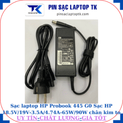 Sạc HP Probook 430 G1 Sạc HP 18.5V/19V-3.5A/4.74A-65W/90W chân kim to(7.4mm*5.0mm), sạc 90W