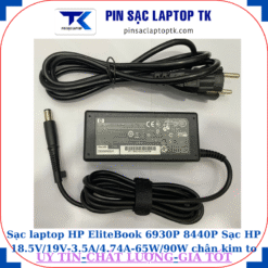 Sạc HP EliteBook 6930P 8440P Sạc HP 18.5V/19V-3.5A/4.74A-65W/90W chân kim to(7.4mm*5.0mm), sạc 65W