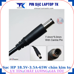 Sạc HP 18.5V-3.5A-65W chân kim to(7.4mm*5.0mm)