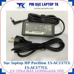 Sạc HP Pavilion 15-AC157CL 15-AC177CL Sạc HP 19.5V-2.31A/3.33A-45W/65W chân kim nhỏ màu xanh(4.5mm*3.0mm), sạc 65W