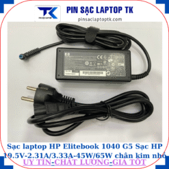 Sạc Elitebook 1040 G5 Sạc HP 19.5V-2.31A/3.33A-45W/65W chân kim nhỏ màu xanh(4.5mm*3.0mm), sạc 45W