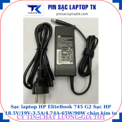 Sạc HP EliteBook 745 G2 Sạc HP 18.5V/19V-3.5A/4.74A-65W/90W chân kim to(7.4mm*5.0mm), sạc 90W