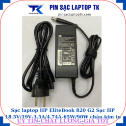 Sạc HP EliteBook 820 G2 Sạc HP 18.5V/19V-3.5A/4.74A-65W/90W chân kim to(7.4mm*5.0mm), sạc 90W