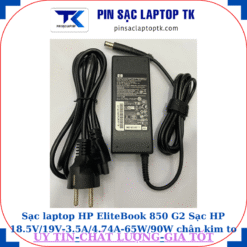 Sạc HP EliteBook 850 G2 Sạc HP 18.5V/19V-3.5A/4.74A-65W/90W chân kim to(7.4mm*5.0mm), sạc 90W