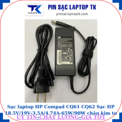 Sạc HP Compad CQ61 CQ62 Sạc HP 18.5V/19V-3.5A/4.74A-65W/90W chân kim to(7.4mm*5.0mm), sạc 90W