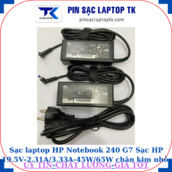 Sạc HP Notebook 240 G7 Sạc HP 19.5V-2.31A/3.33A-45W/65W chân kim nhỏ màu xanh(4.5mm*3.0mm)