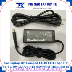 Sạc HP Compad CQ40 CQ41 Sạc HP 18.5V/19V-3.5A/4.74A-65W/90W chân kim to(7.4mm*5.0mm), sạc 65W