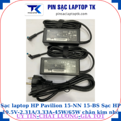 Sạc HP Pavilion 15-NN 15-BS Sạc HP 19.5V-2.31A/3.33A-45W/65W chân kim nhỏ màu xanh(4.5mm*3.0mm)