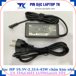 Sạc HP 19.5V-2.31A-45W chân kim nhỏ
