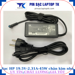 Sạc HP 19.5V-2.31A-45W chân kim nhỏ