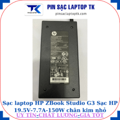 Sạc HP ZBook Studio G3 Sạc HP 19.5V-7.7A-150W chân kim nhỏ màu xanh(4.5mm*3.0mm)