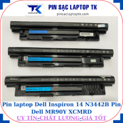 Pin laptop Dell Inspiron 14 N3442B Pin Dell MR90Y XCMRD