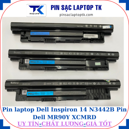 Pin laptop Dell Inspiron 14 N3442B Pin Dell MR90Y XCMRD