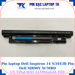 Pin Dell Inspiron 14 N3443B Pin Dell MR90Y XCMRD, pin zin 6cell