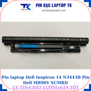 Pin Dell Inspiron 14 N3443B Pin Dell MR90Y XCMRD, pin zin 6cell