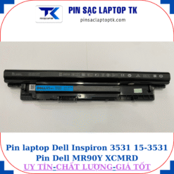 Pin Dell Inspiron 3531 15-3531 Pin Dell MR90Y XCMRD, pin zin 6cell