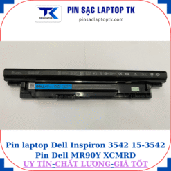 Pin Dell Inspiron 3542 15-3542 Pin Dell MR90Y XCMRD, pin zin 6cell