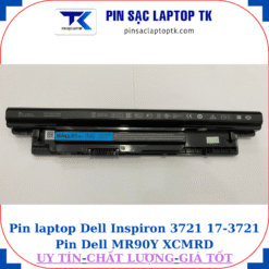 Pin Dell Inspiron 3721 17-3721 Pin Dell MR90Y XCMRD, pin zin 6cell