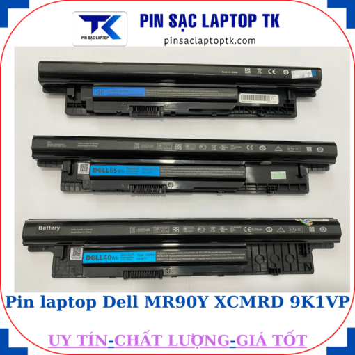 Pin laptop Dell MR90Y XCMRD 9K1VP
