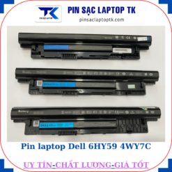 Pin laptop Dell 6HY59 4WY7C