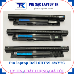 Pin laptop Dell 6HY59 4WY7C