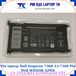 Pin Dell Inspiron 7368 13-7368 Pin Dell WDXOR 42Wh