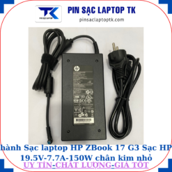 Sạc HP ZBook 17 G3 Sạc HP 19.5V-7.7A-150W chân kim nhỏ màu xanh(4.5mm*3.0mm)