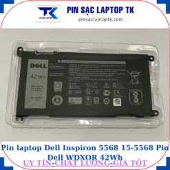 Pin Dell Inspiron 5568 15-5568 Pin Dell WDXOR 42Wh