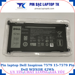 Pin Dell Inspiron 7579 15-7579 Pin Dell WDXOR 42Wh