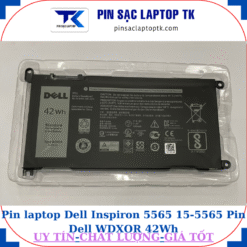 Pin Dell Inspiron 5565 15-5565 Pin Dell WDXOR 42Wh