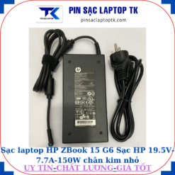 Sạc HP ZBook 15 G6 Sạc HP 19.5V-7.7A-150W chân kim nhỏ màu xanh(4.5mm*3.0mm)