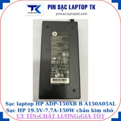 Sạc HP ADP-150XB B A150A05AL TPN-DA09 Sạc HP 19.5V-7.7A-150W chân kim nhỏ màu xanh(4.5mm*3.0mm), thông số