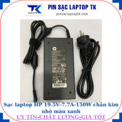 Sạc HP 19.5V 7.7A 150W chân kim nhỏ màu xanh(4.5mm*3.0mm)