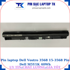 Pin Dell Vostro 3568 15-3568 Pin Dell M5Y1K 40Wh, pin zin
