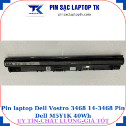 Pin laptop Dell Vostro 3468 14-3468 Pin Dell M5Y1K 40Wh, pin tiêu zin