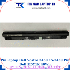 hành Pin laptop Dell Vostro 3459 15-3459 Pin Dell M5Y1K 40Wh, pin zin