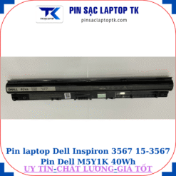 Pin Dell Inspiron 3567 15-3567 Pin Dell M5Y1K 40Wh, pin zin