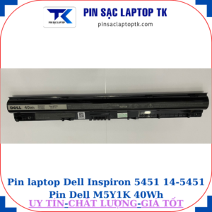 Pin Dell Inspiron 5451 14-5451 Pin Dell M5Y1K 40Wh, pin zin