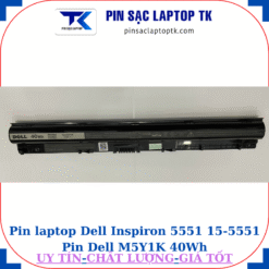 Pin Dell Inspiron 5551 15-5551 Pin Dell M5Y1K 40Wh, pin zin