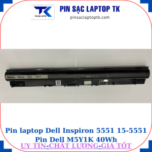 Pin Dell Inspiron 5551 15-5551 Pin Dell M5Y1K 40Wh, pin zin