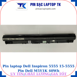 Pin Dell Inspiron 5555 15-5555 Pin Dell M5Y1K 40Wh, pin zin