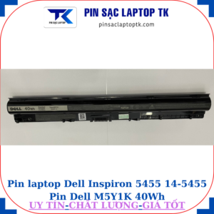 Pin Dell Inspiron 5455 14-5455 Pin Dell M5Y1K 40Wh, pin zin