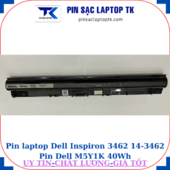 Pin Dell Inspiron 3462 14-3462 Pin Dell M5Y1K 40Wh, pin zin