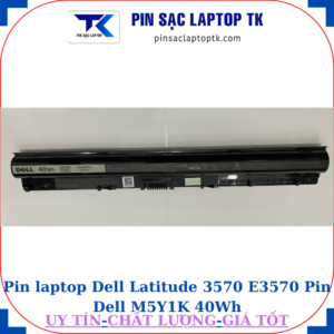 Pin Dell Latitude 3570 E3570 Pin Dell M5Y1K 40Wh, pin zin